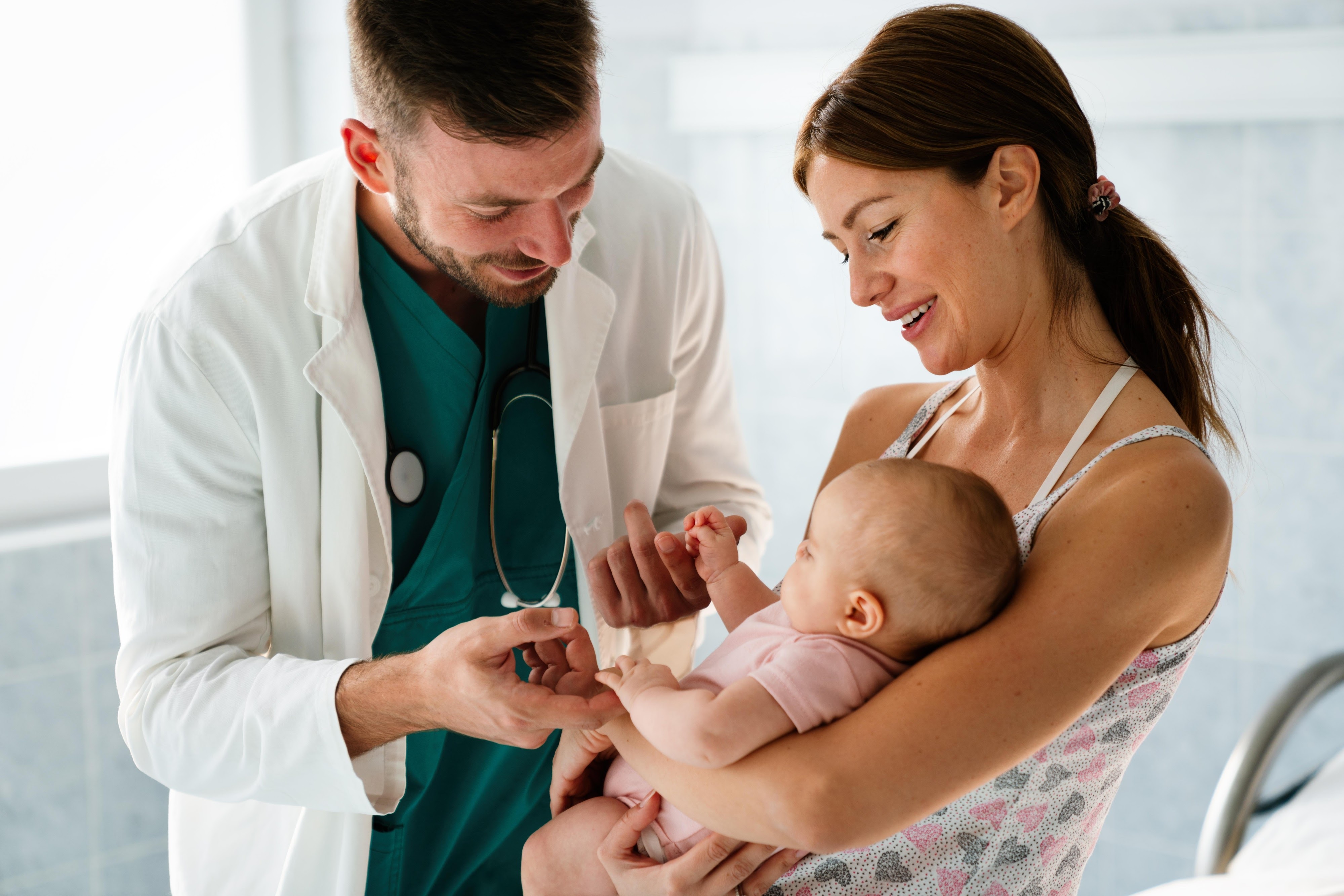 Clinic care for children